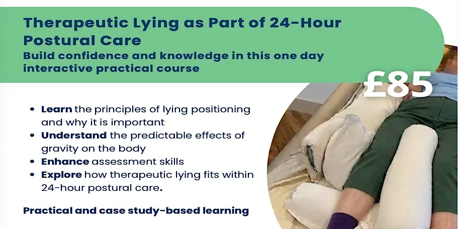 Therapeutic Lying as part of 24-Hour Postural Care