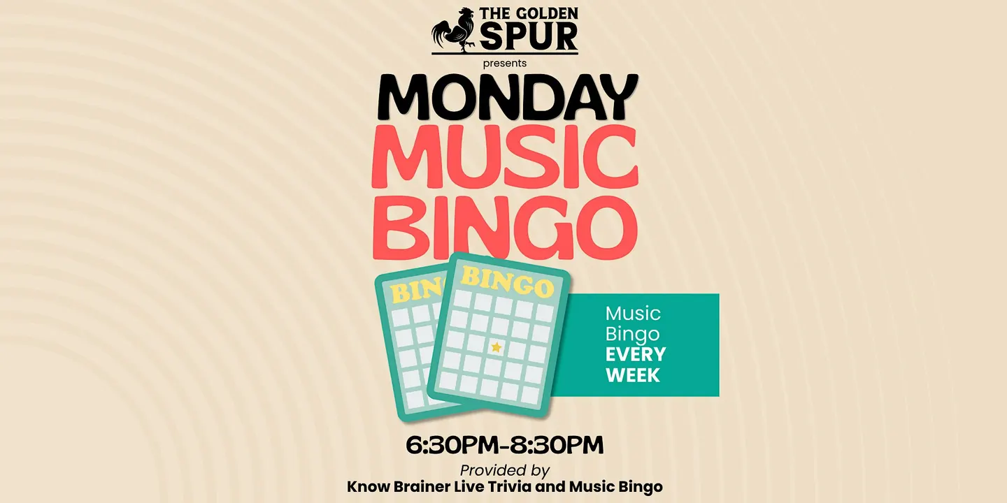 Music Bingo at The Golden Spur