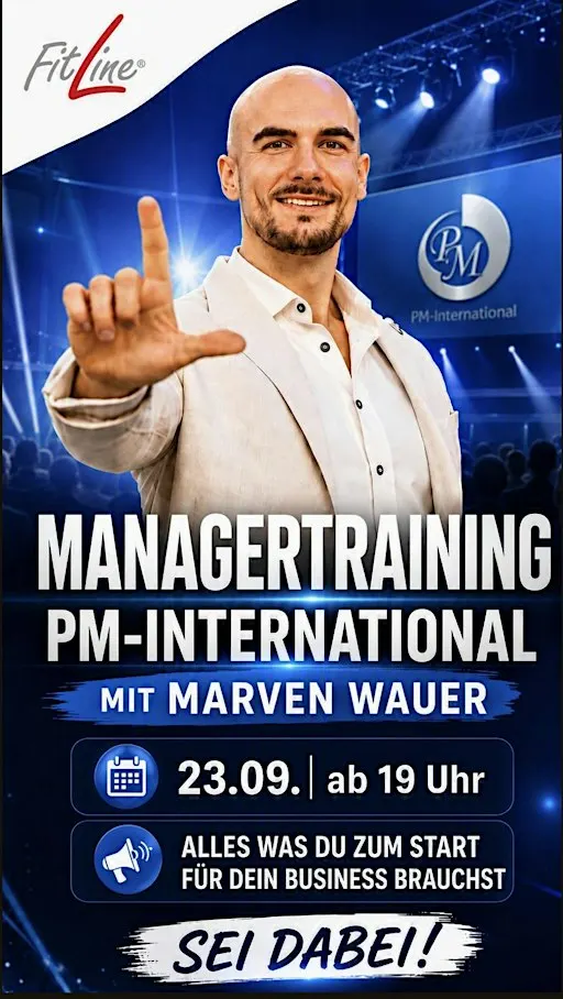 Manager Training mit Marven Wauer