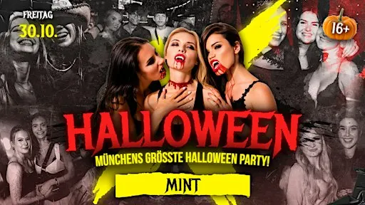 MÜNCHENS GRÖßTE HALLOWEEN PARTY