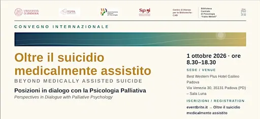 Oltre il suicidio medicalmente assistito -Beyond medically assisted suicide
