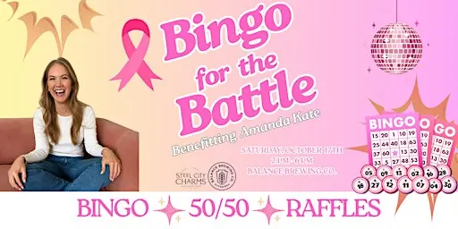 Bingo for the Battle--Benefitting Amanda Kate