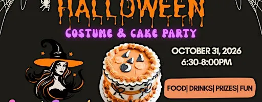 Halloween Costume & Cake Party | Adults Only