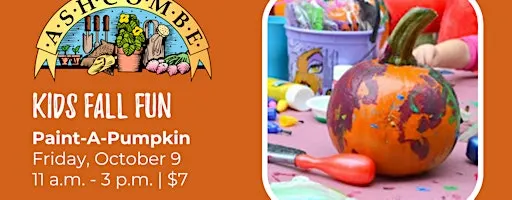 Paint-a-Pumpkin