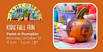 Paint-a-Pumpkin