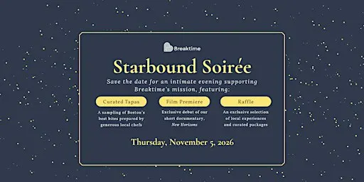 Starbound Soirée
