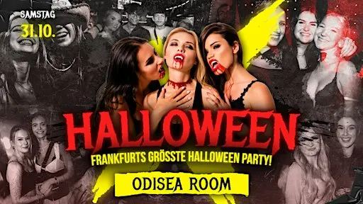 FRANKFURTS GRÖßTE HALLOWEEN PARTY
