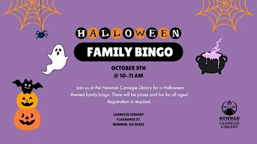 Halloween Family Bingo