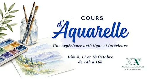 Cours d'Aquarelle