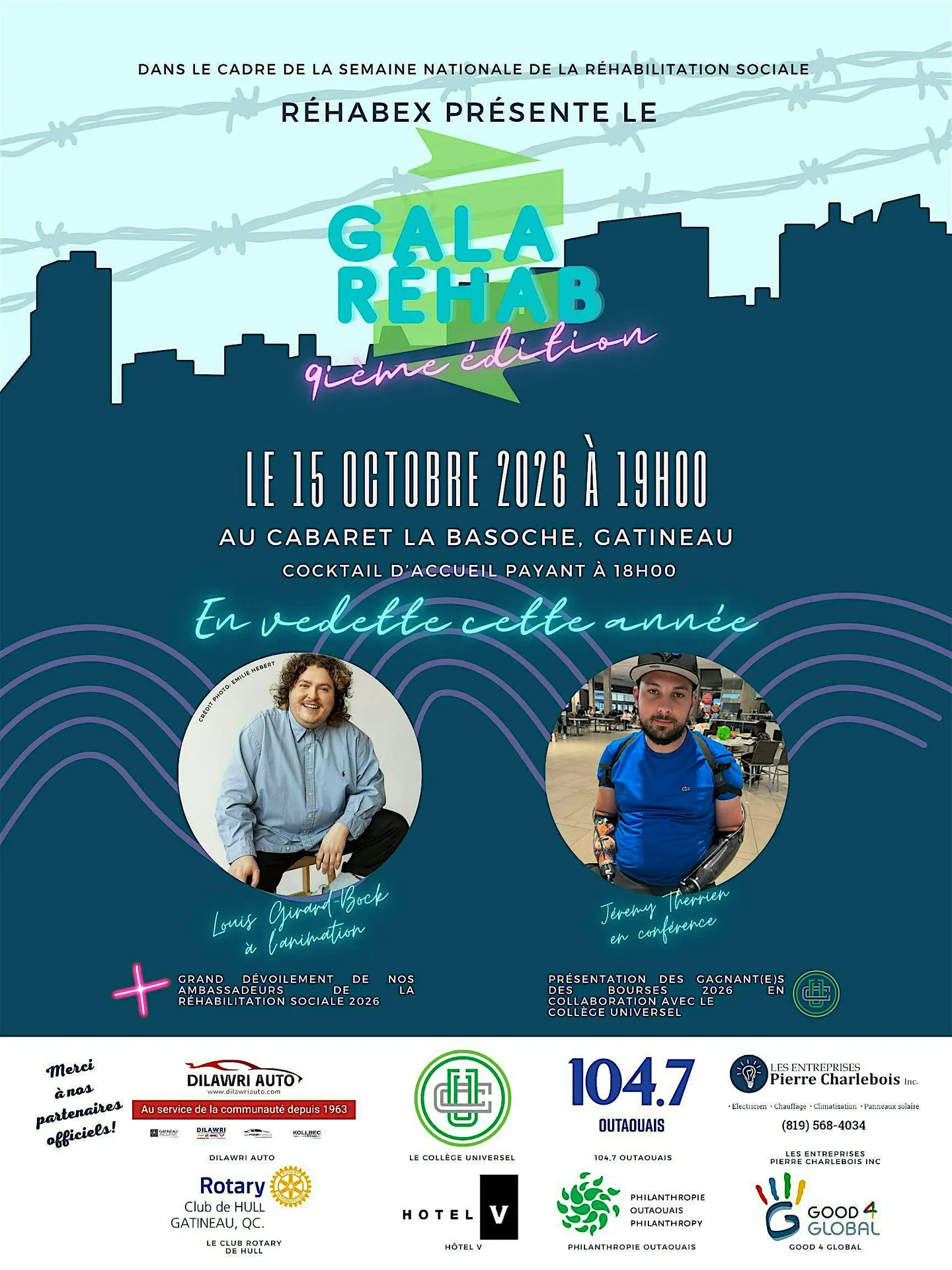 Gala Réhab 2026