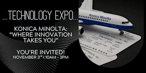 KONICA MINOLTA: "WHERE INNOVATION TAKES YOU"