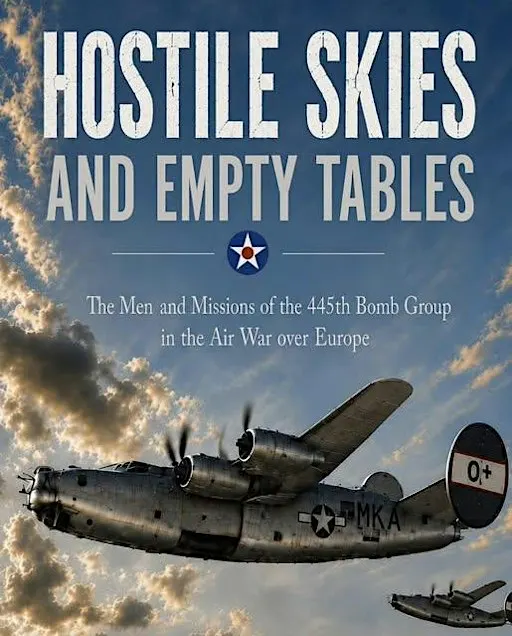 Hostile Skies and Empty Tables book launch with Eric Ratcliffe