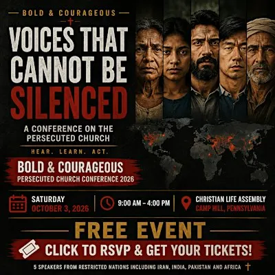 BOLD & COURAGEOUS: Voices of the Persecuted Church