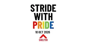 Shelter's Stride with Pride - 5k walk in Birmingham