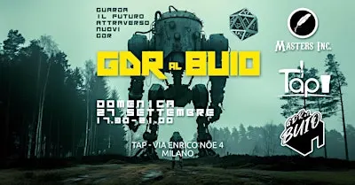 GdR al Buio Milano @ Tap