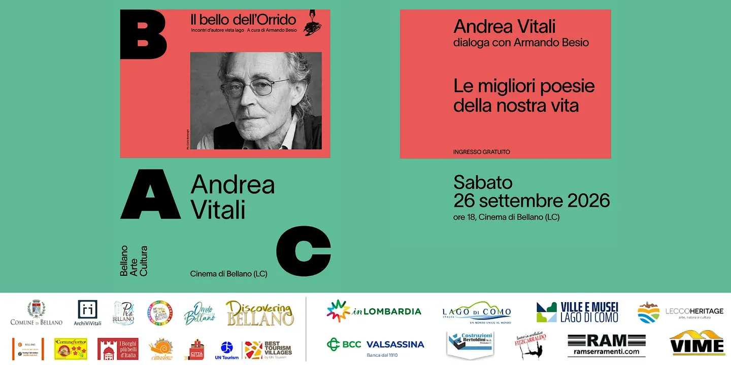 "Il bello dell'Orrido" con Andrea Vitali