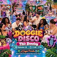 Doggie Disco at A Doggies Paradise