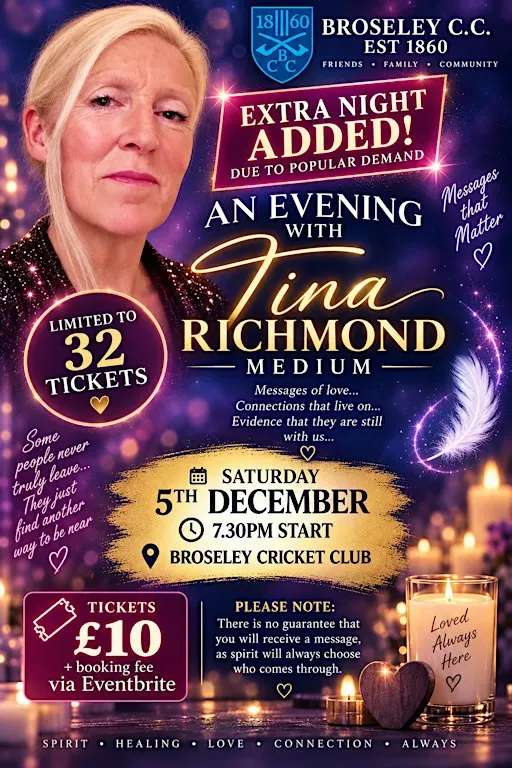 An evening with Tina Richmond