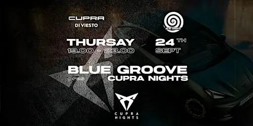 BLUE GROOVE X CUPRA Di Viesto