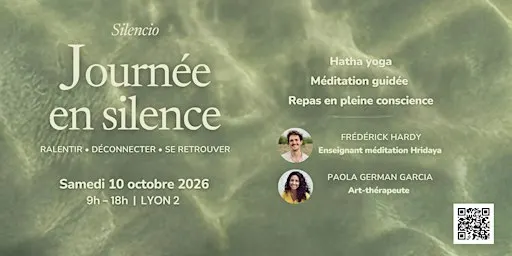 Journée de méditation en silence