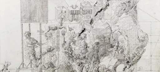 Part Map, Part Myth: Art and Architecture