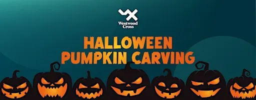 Halloween Pumpkin Carving at Westwood Cross