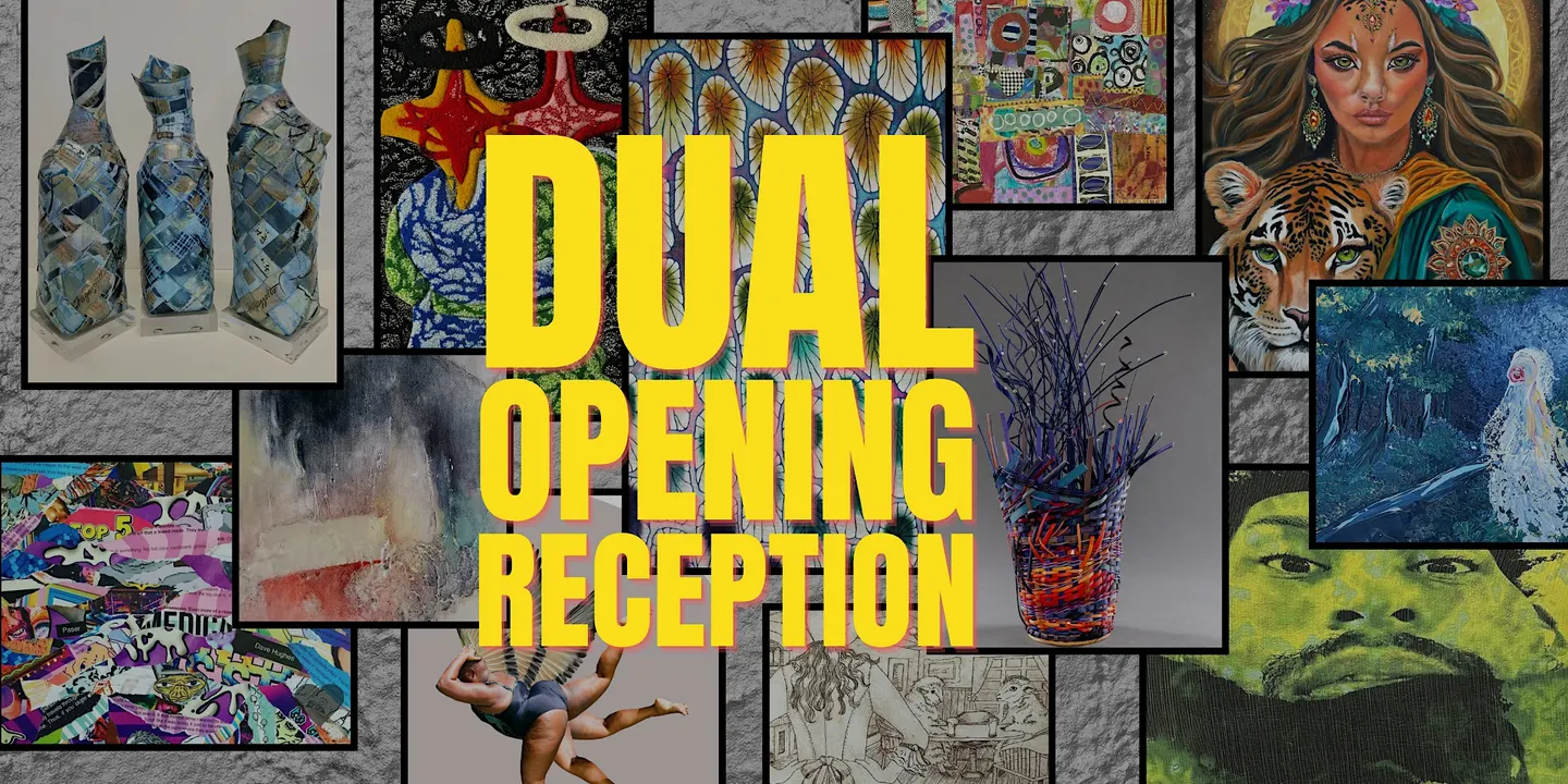 Dual Art Exhibit Opening (Free): Fibrous and Mythus