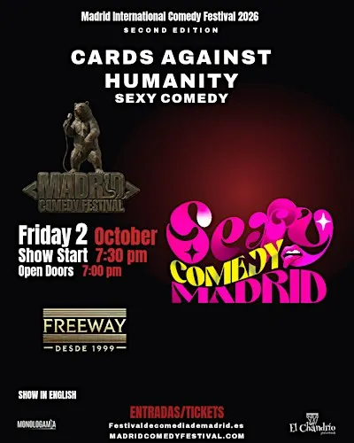 Sexy Comedy (Cards Against Humanity)