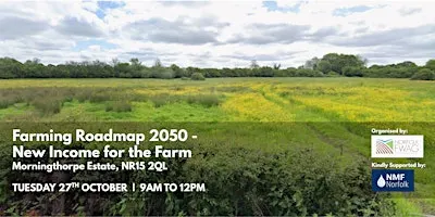 Farming Roadmap 2050 - New Income for the Farm
