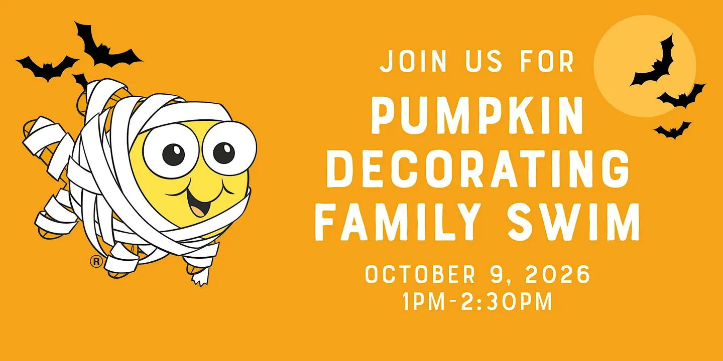 Pumpkin Decorating Family Swim