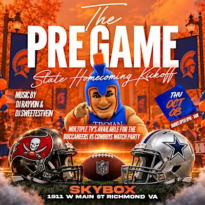 VSU Homecoming Pre Game Celebration