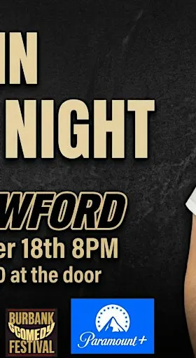 Comedy Night in Joplin w/Crux Crawford