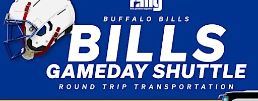 Chargers vs Bills Rally Gameday Fan Shuttle to Highmark Stadium | Sept. 27