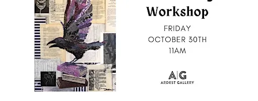 Gothic Collage Workshop for Halloween