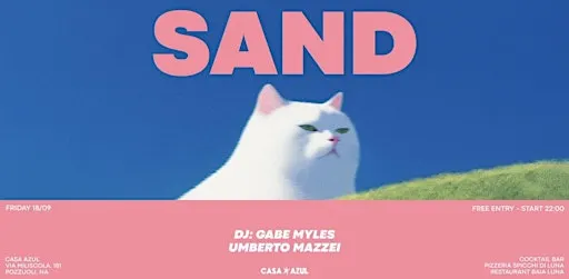 SAND - Il Venerdì sera a Casa Azul