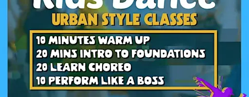 Hip Hop & K-Pop Dance Classes for Kids (Studio 904)