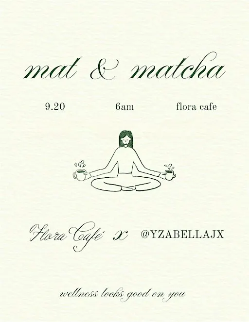 Mat & Matcha