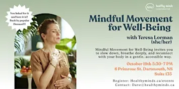 Mindful Movement for Well-Being