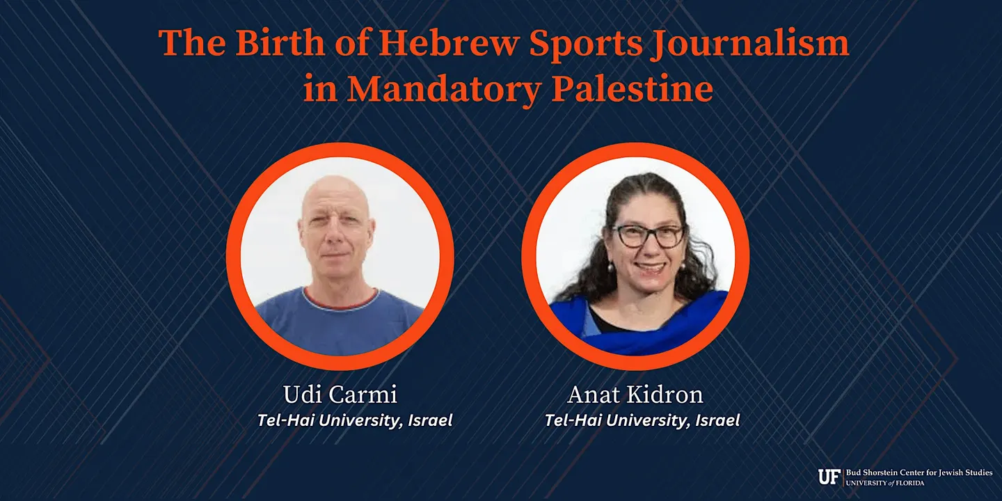 The Birth of Hebrew Sports Journalism in Mandatory Palestine
