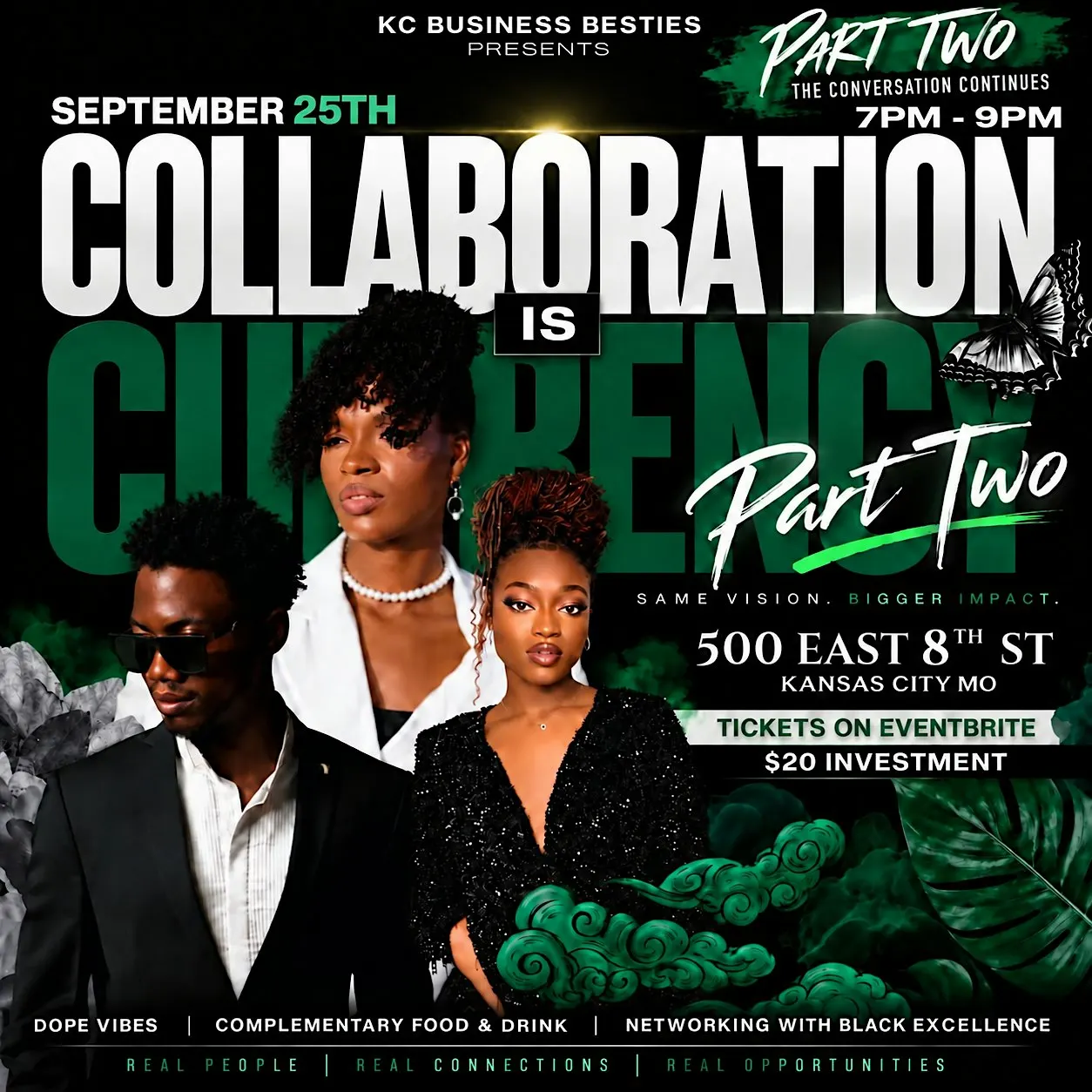 COLLABORATION IS CURRENCY PT.2