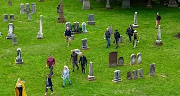 Springfield Armory: "Voices from the Grave" Cemetery Tour