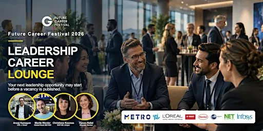 Leadership Career Lounge - Future Career Festival Program