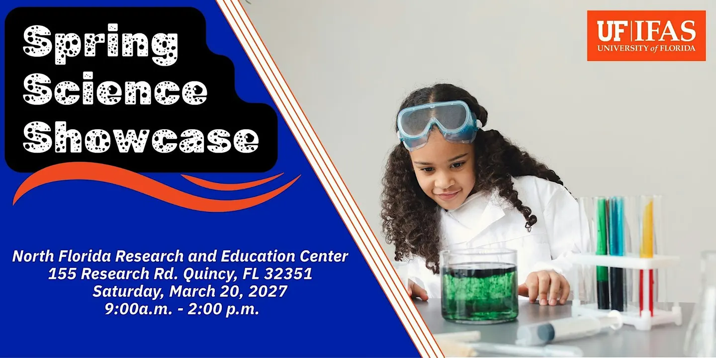 NFREC's Spring Science Showcase Vendor & Booth Registration