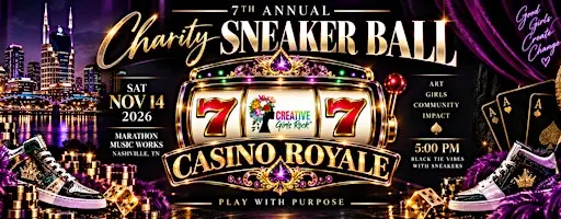 Creative Girls Rock® 7th Annual Charity Sneaker Ball