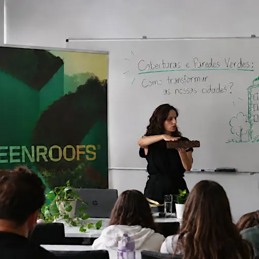 Oficina Coberturas e Paredes Verdes