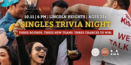Singles Trivia Night