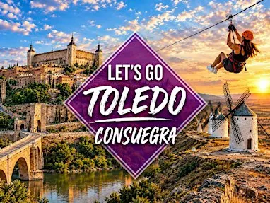 ✨Excursión Toledo y Consuegra: historia, arte y encanto medieval!