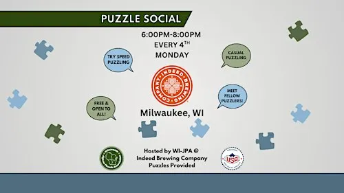 Puzzle Social - Milwaukee - Hosted by WI-JPA