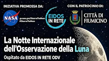 La Notte Internazionale dell'Osservazione della Luna