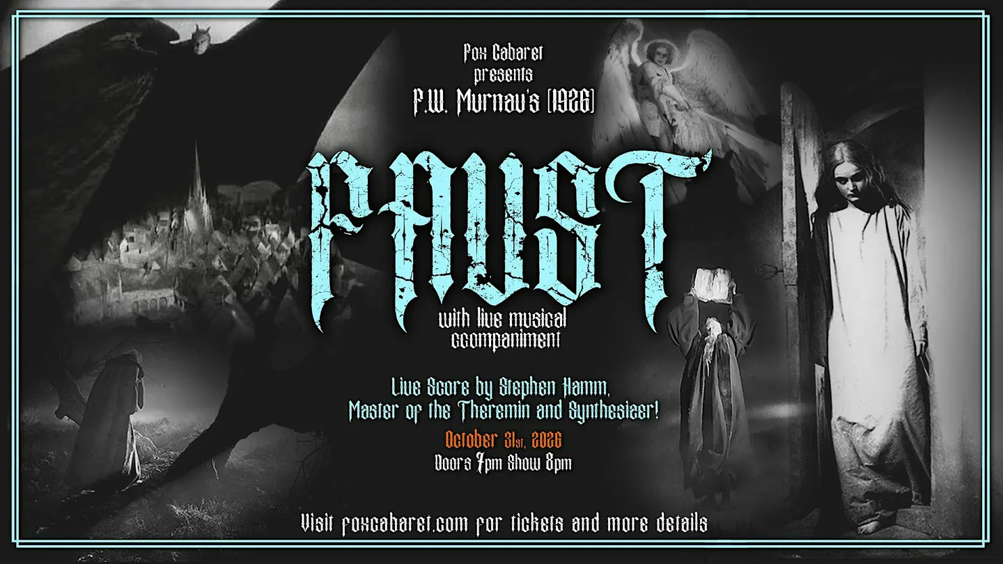 Halloween Screening of Faust (1926) with Stephen Hamm Theremin Man